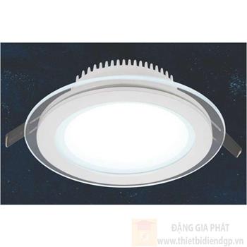 Đèn Downlight âm trần Led Tròn 18W, Ø210*H30, khoét lỗ Ø160, ánh sáng trắng và vàng NH 528